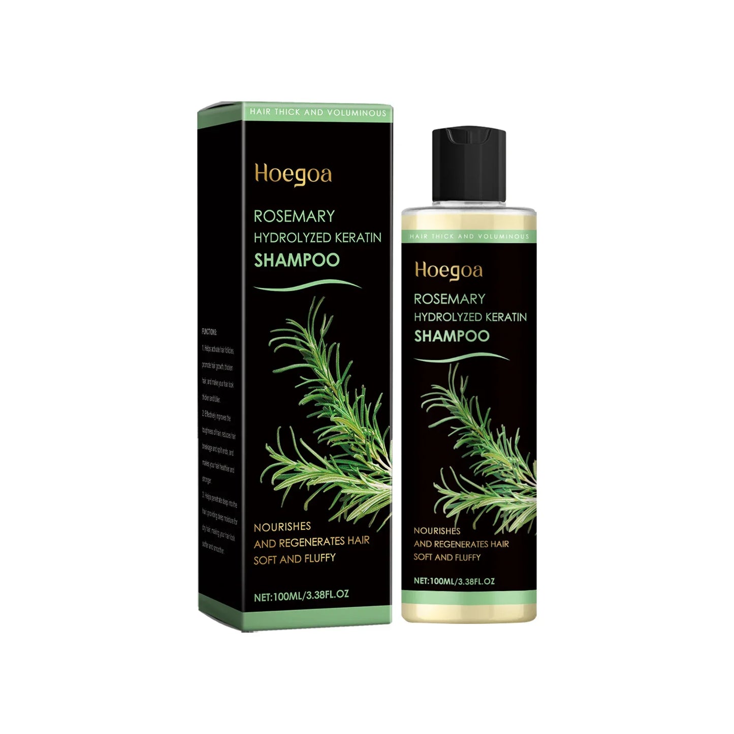 HOEGOA Rosemary Shampoo – Hair Growth & Deep Nourishing