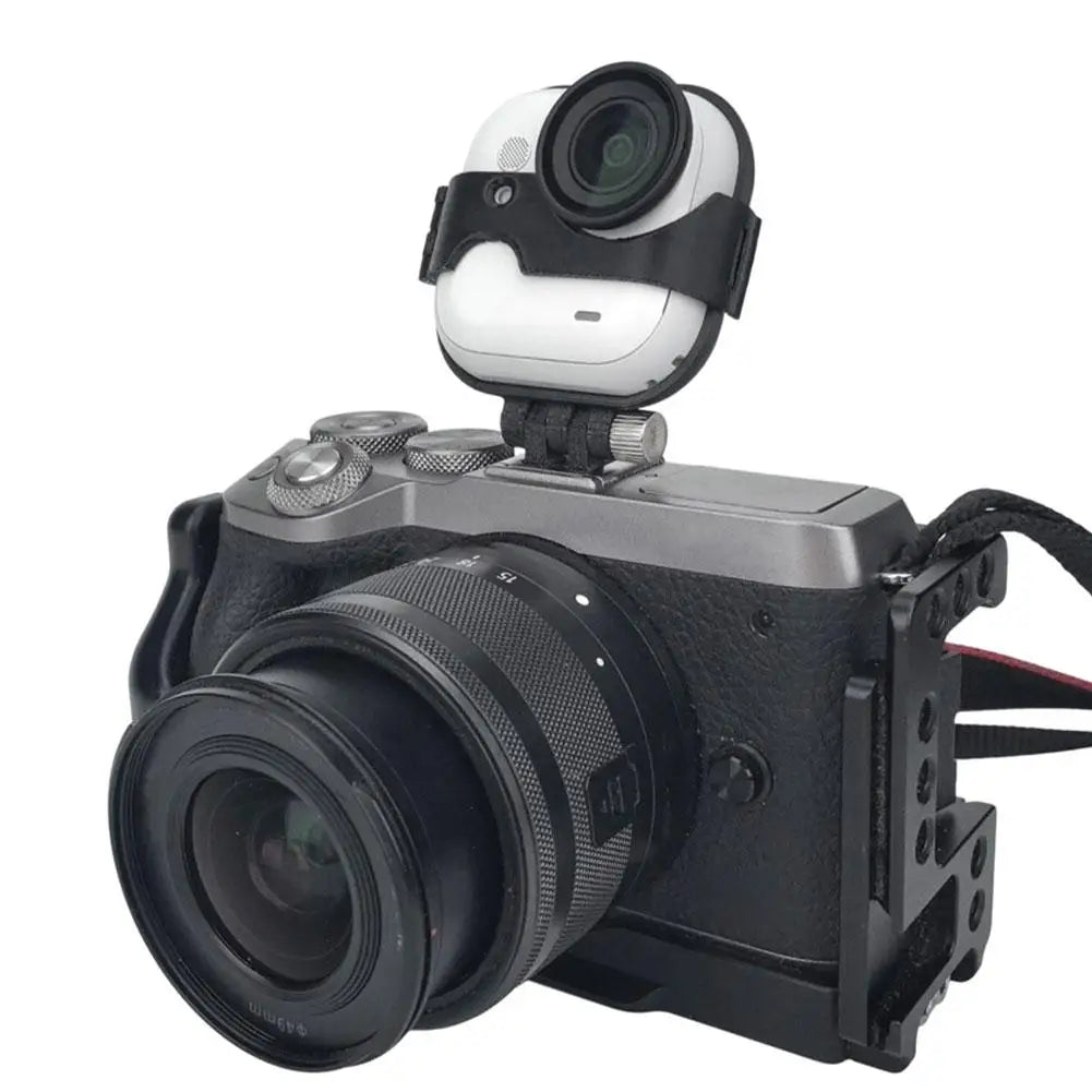 Hot Shoe Mount Adapter for Insta360 Go Ultra | Camera Bracket