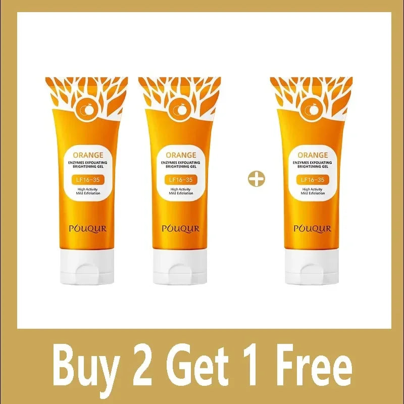 Eelhoe Exfoliating Peeling Gel – Brightening Facial Scrub