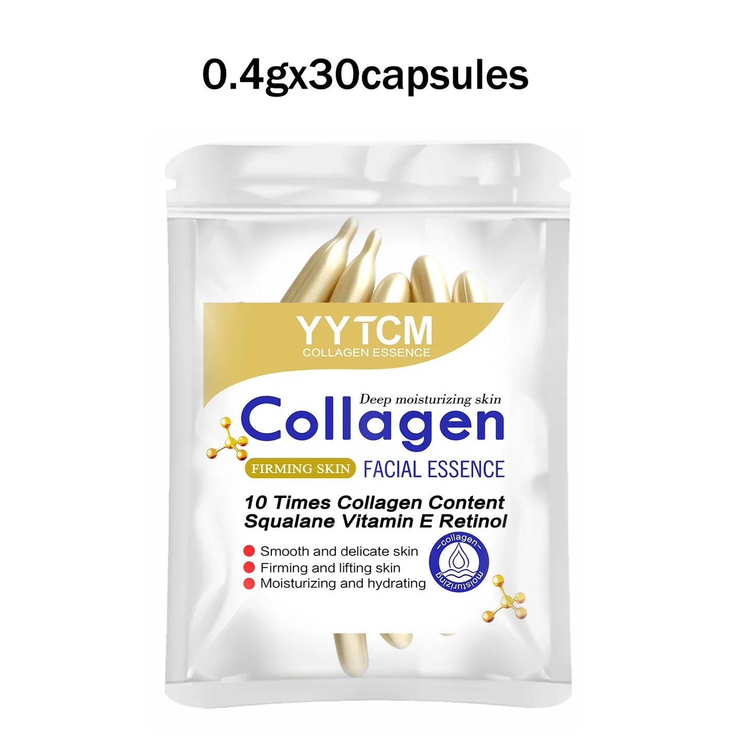 Collagen Firming Capsule Serum with Squalane & Retinol