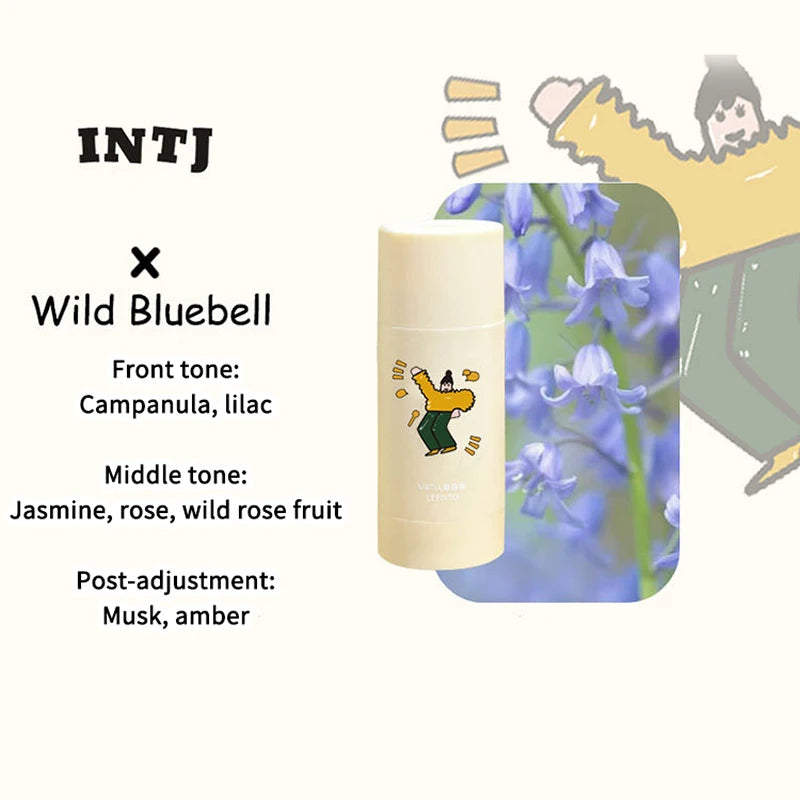 MBTI Solid Fragrance Deodorant – Alcohol-Free Unisex 15g