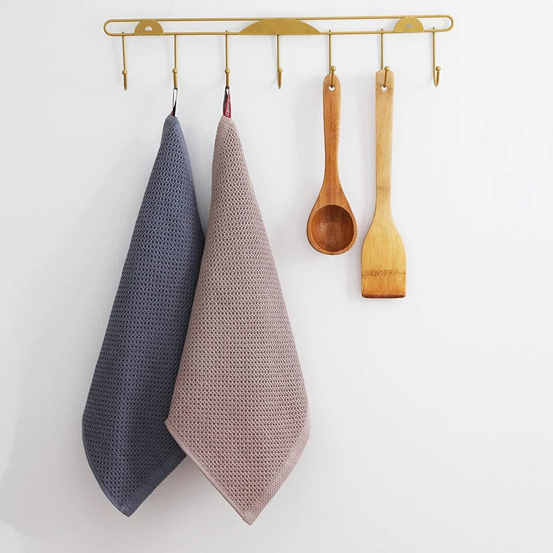 100% Cotton Waffle Weave Dishcloths – Soft & Absorbent
