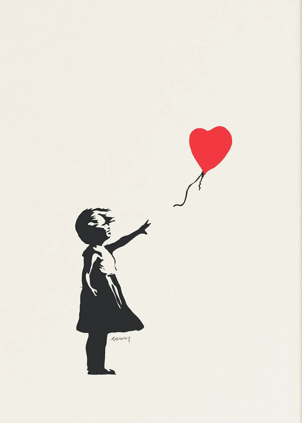 Banksy Graffiti Canvas Print | Anti-War Street Art Wall Poster Canvas Wall Art Print Peaceful Pleasures Health and Wellness 4 20x30cm Unframed