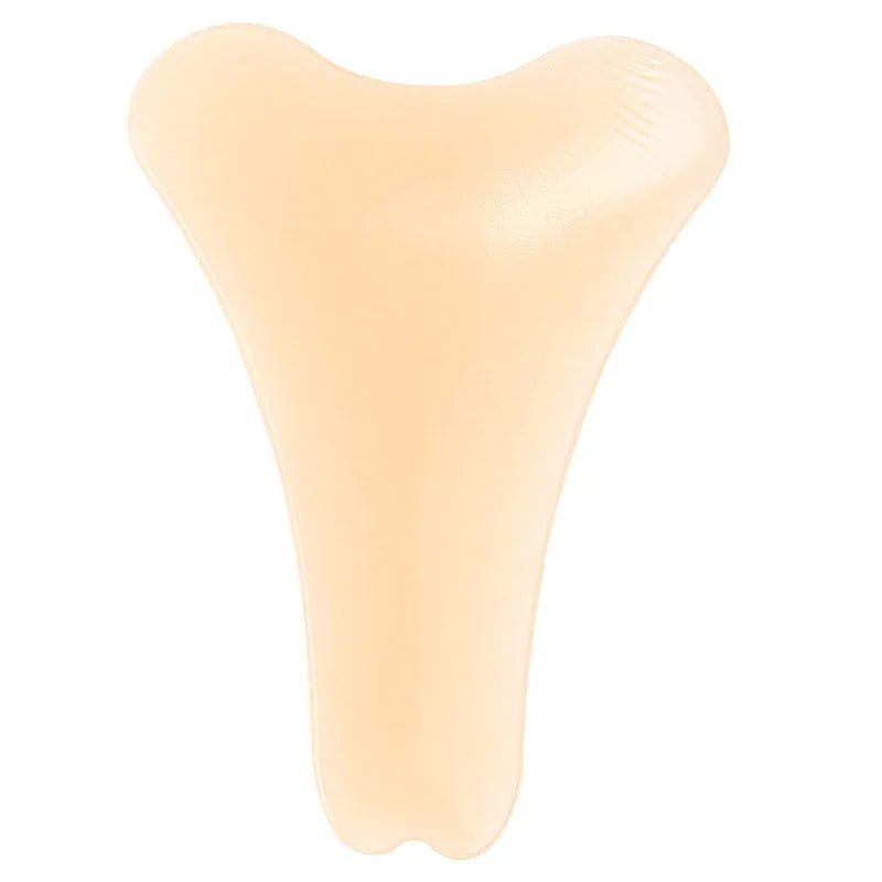 Camel Toe Concealer Reusable Traceless Invisible Adhesive Silicone For Women Leggings Swimwear Activewear Waterproof Cover Pad Peaceful Pleasures Health and Wellness Dark Skin-1PC