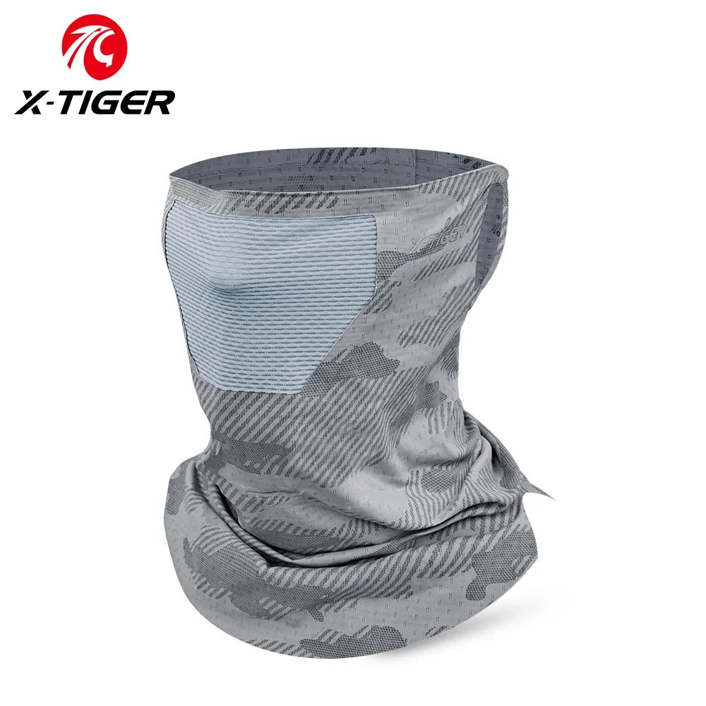 X-TIGER UV Face Scarf – Breathable Motorcycle Neck Gaiter