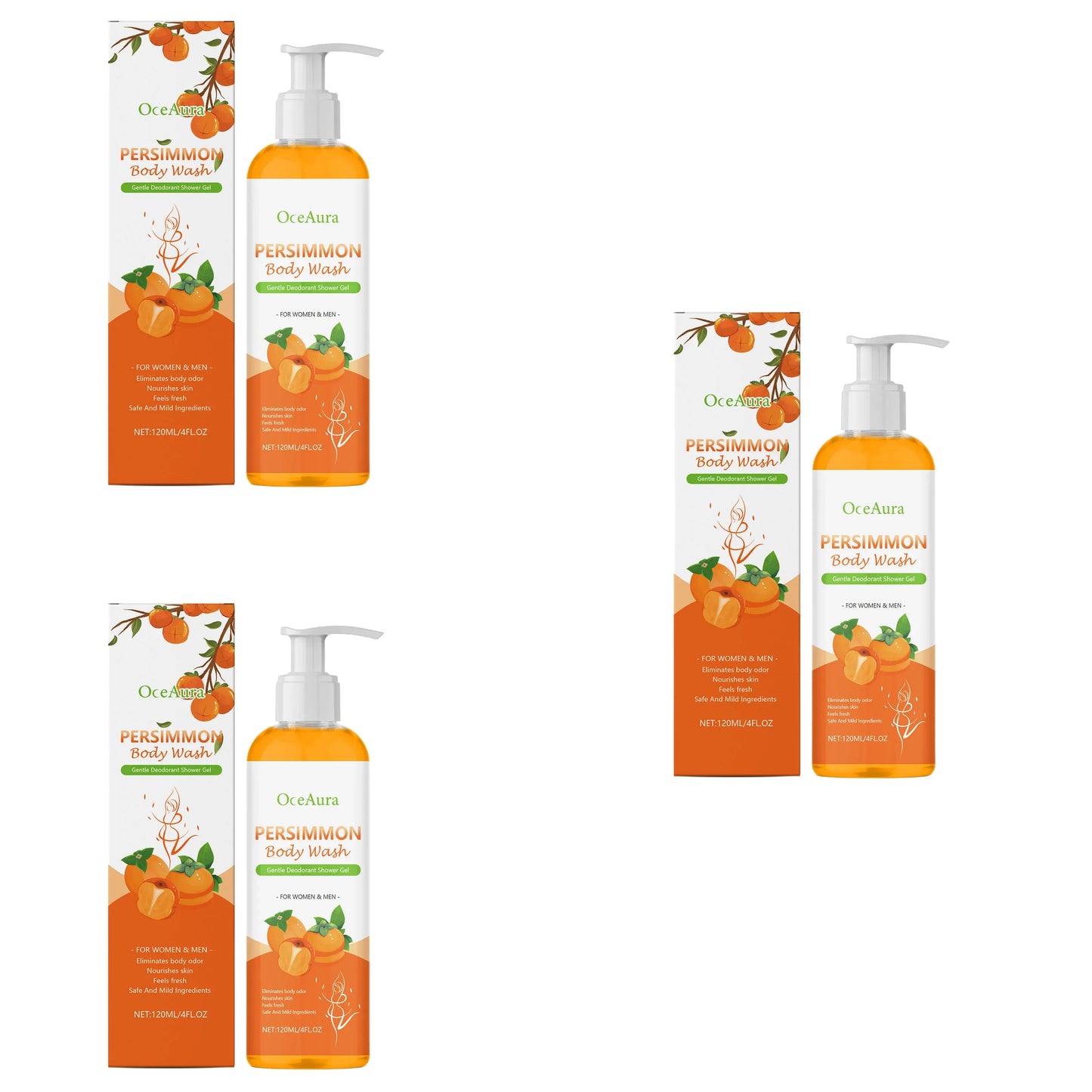 Nourishing Body Shower Gel – Moisturizing & Oil-Control
