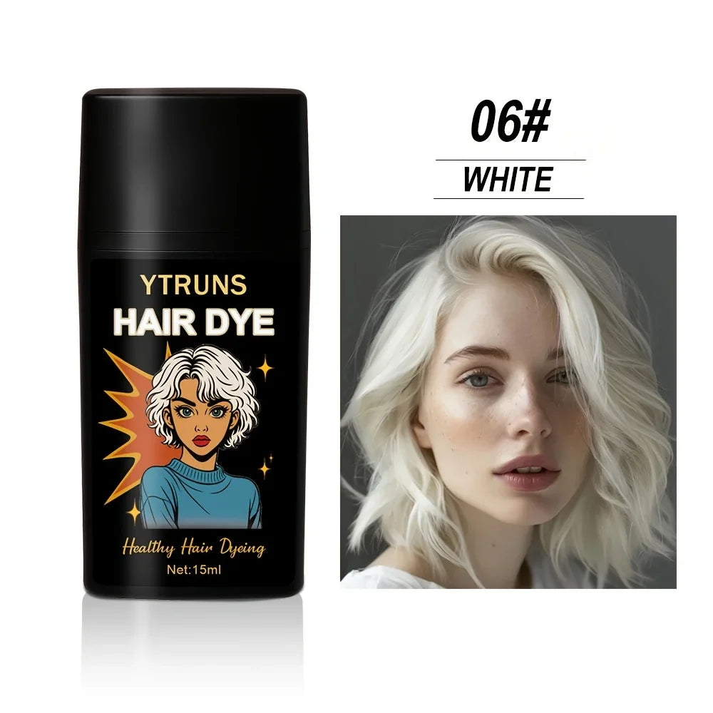 Temporary Hair Color Brush – Instant Streaks & Highlights