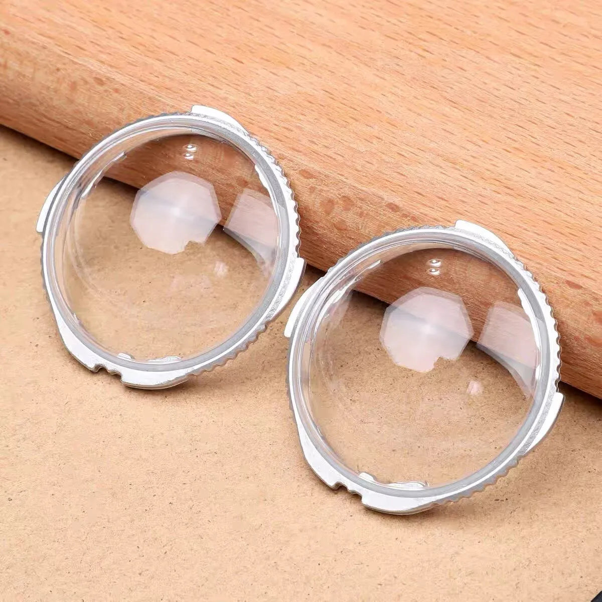 Rotating Glass Lens Protector Caps for Insta360 X5 / X4