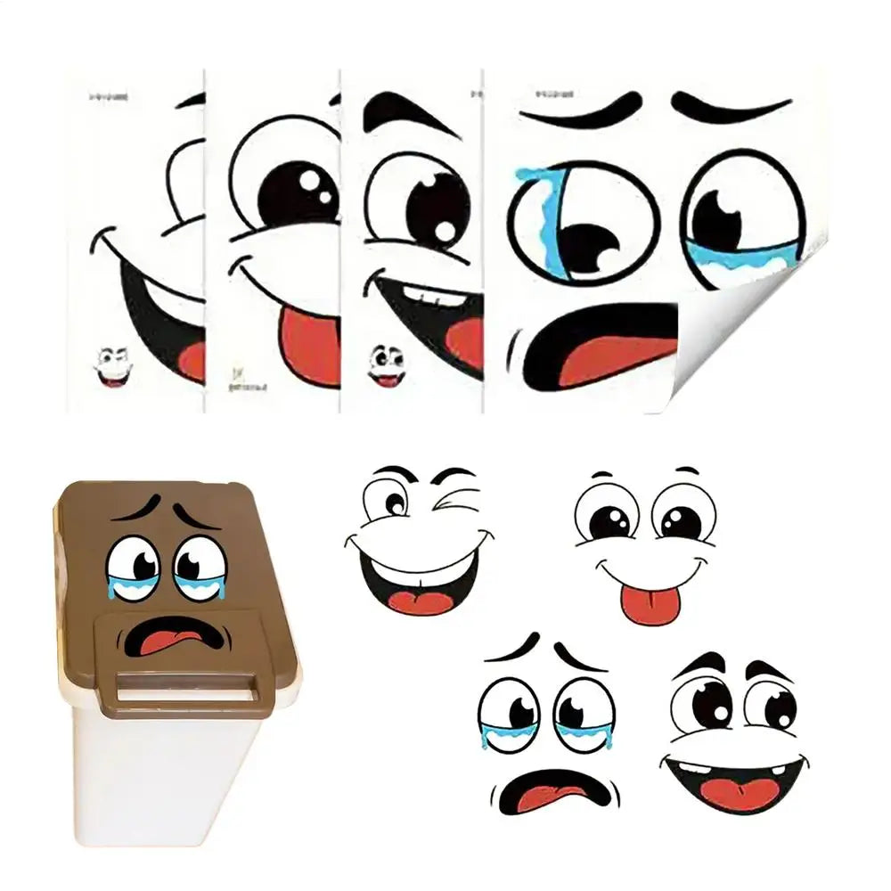 Toilet Stickers Self-Adhesive Removable Sticky Decals Decorative Wall Stickers For Kitchen Fridge Bucket Driveway Garden Indoor Peaceful Pleasures Health and Wellness A China Mainland