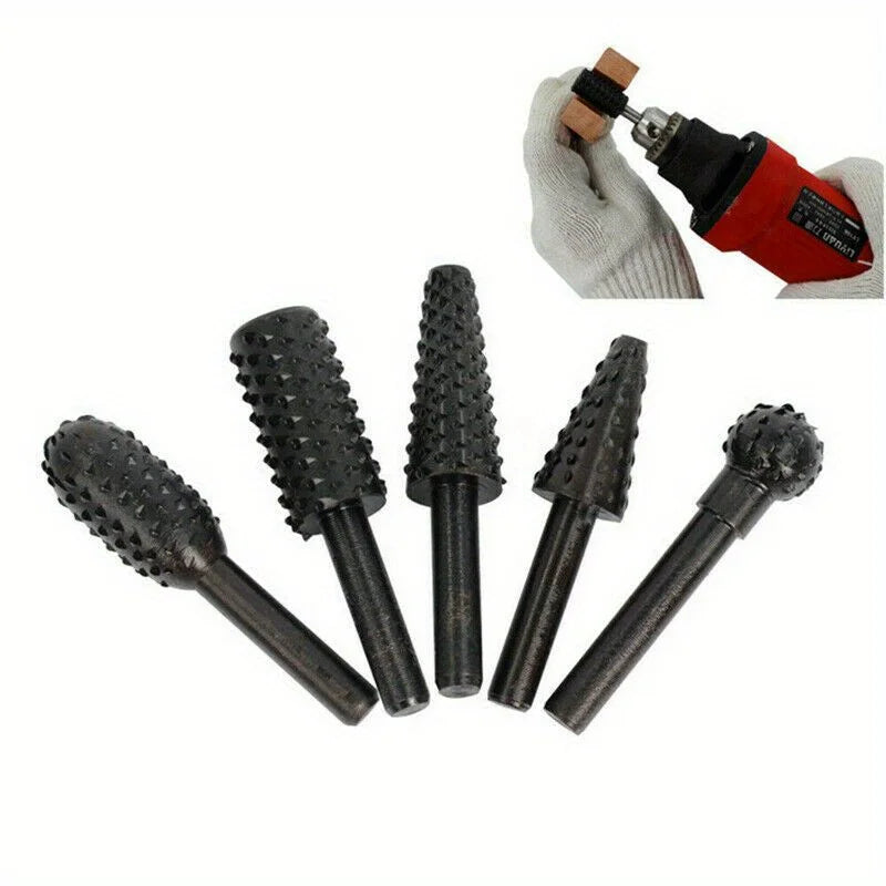 1 4'' Drill Bit Cutting Tools Woodworking Knife Wood Carving Tool