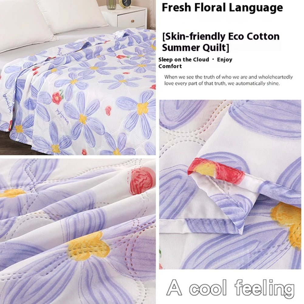 Cooling Blanket for Hot Sleepers & Night Sweats Peaceful Pleasures Health and Wellness