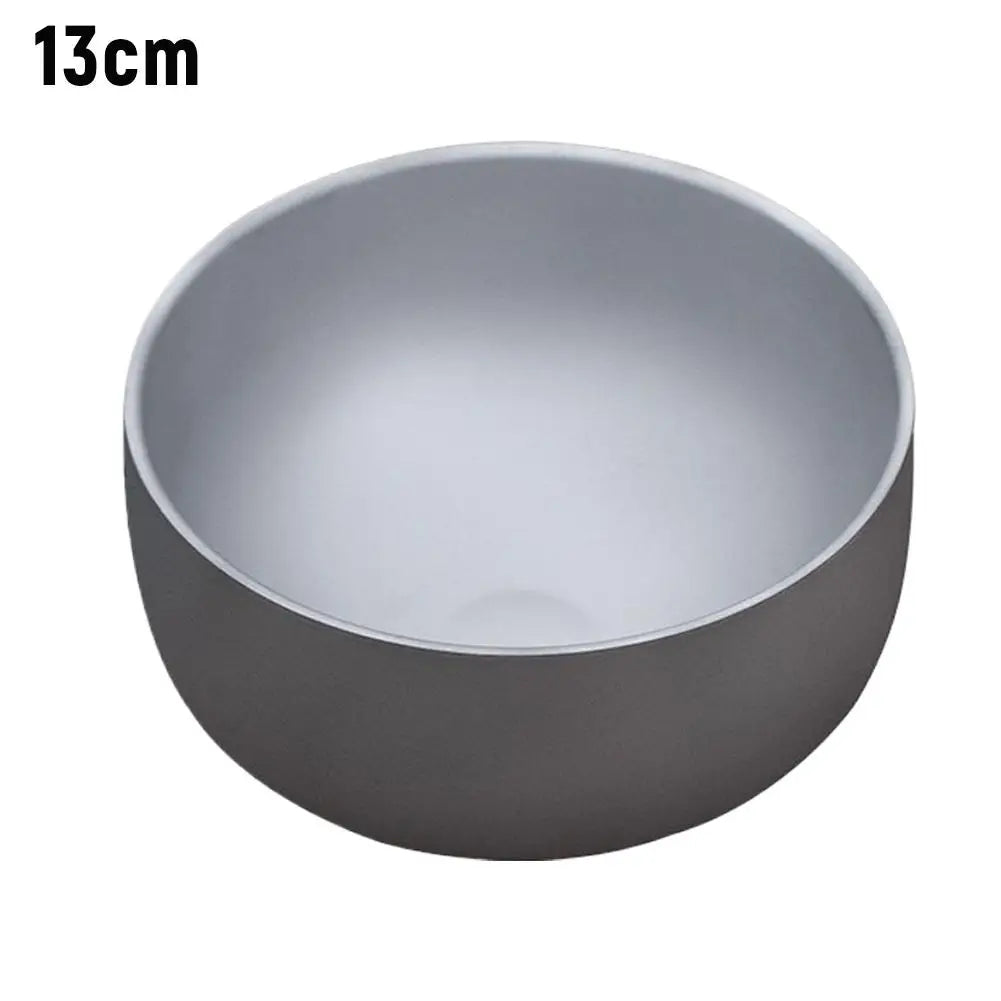 Titanium Camping Bowl – Lightweight, Durable & Heat-Resistant