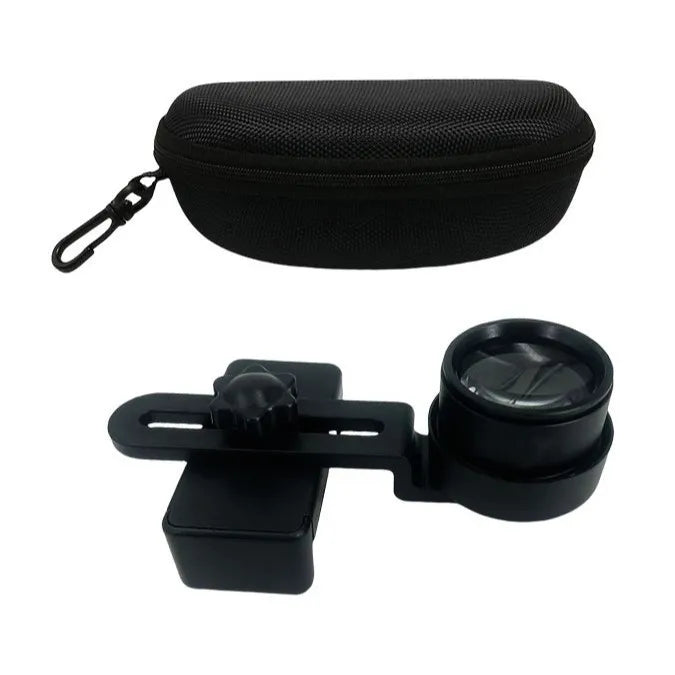 Mobile Phone Magnifying Glass Clip Type Identification Magnifying Glass Maintenance Precision Instrument Macro Photography Peaceful Pleasures Health and Wellness