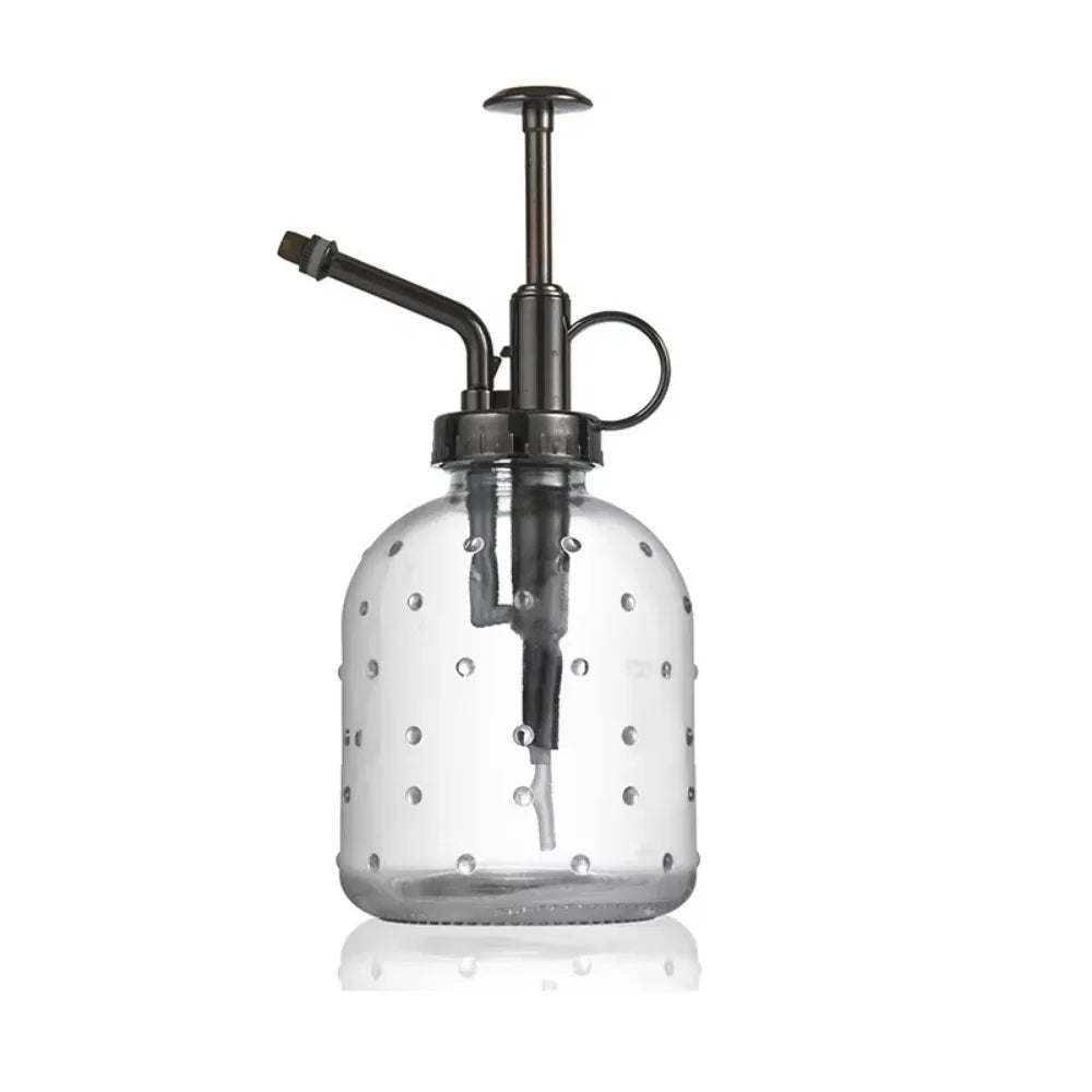 Glass Spray Bottle for Plants – Trigger Mist Sprayer 200 & 350ml