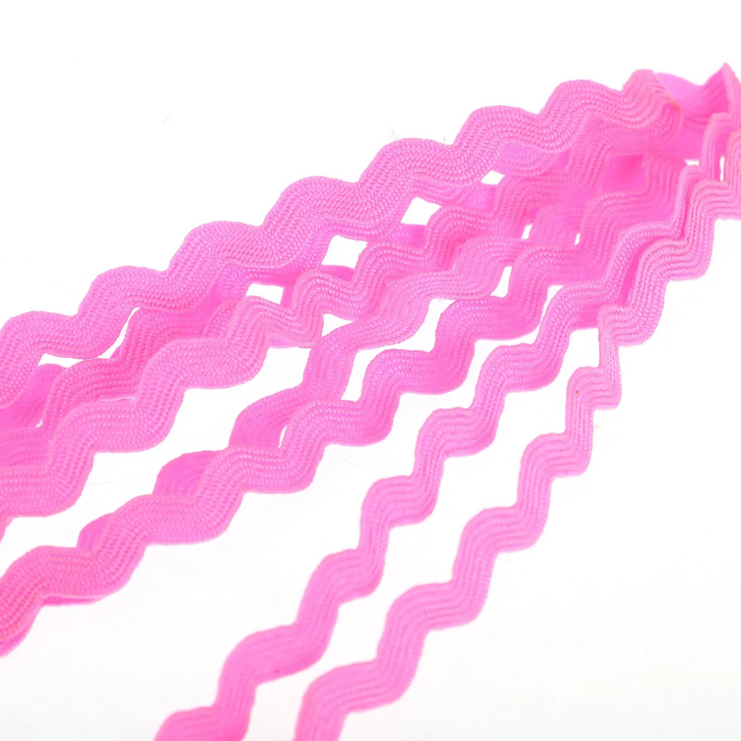 2Pcs Multicolor Wave Trim Ribbon Bright Gift Strips for Gift Wrapping Party Wedding DIY Crafts 6 Colors Wave Ribbon Peaceful Pleasures Health and Wellness