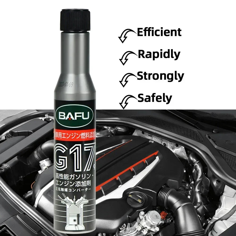 Fuel Injector Cleaner Additive, Removes Carbon, Boosts Power, Ethanol Fuel Saver for Cars and Motorcycles Peaceful Pleasures Health and Wellness