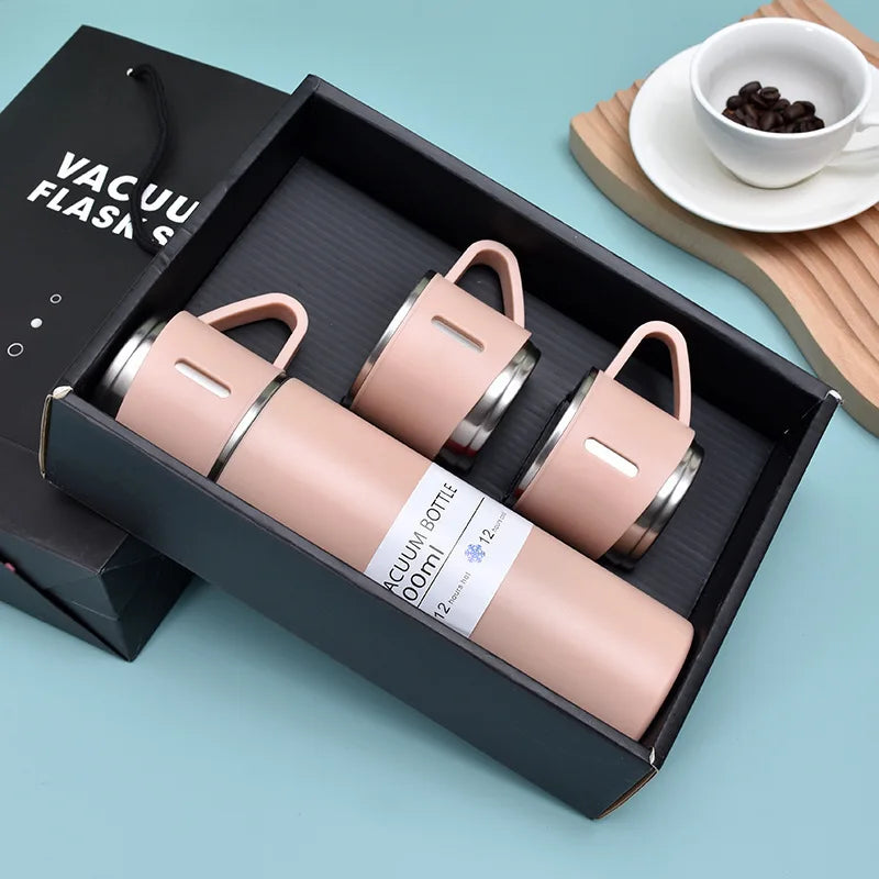 500ml Vacuum Insulated Thermos Bottle – Hot & Cold Steel