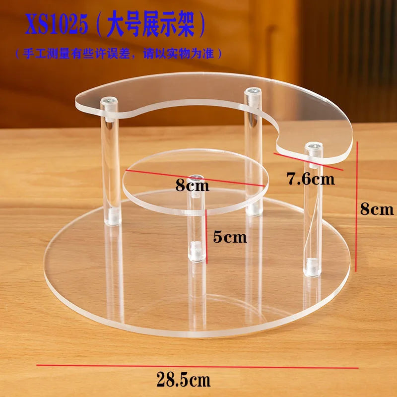 Acrylic Ladder Display Rack | Perfume & Figure Organizer