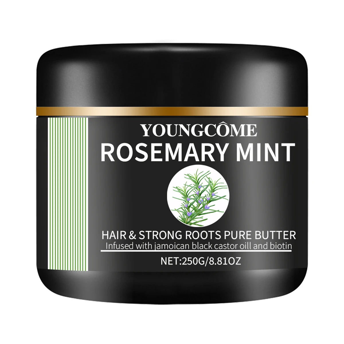 Rosemary Hair Conditioner – Repair, Nourish & Reduce Hair Loss Peaceful Pleasures Health and Wellness 250g
