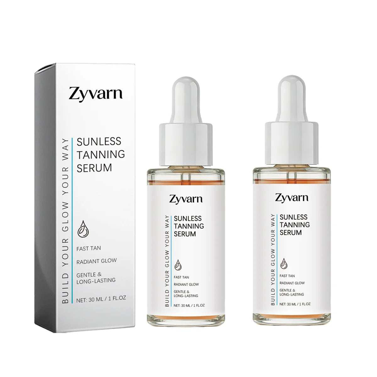 Self Tanning Serum – Sunless Bronzer Face & Body Glow, 30ml