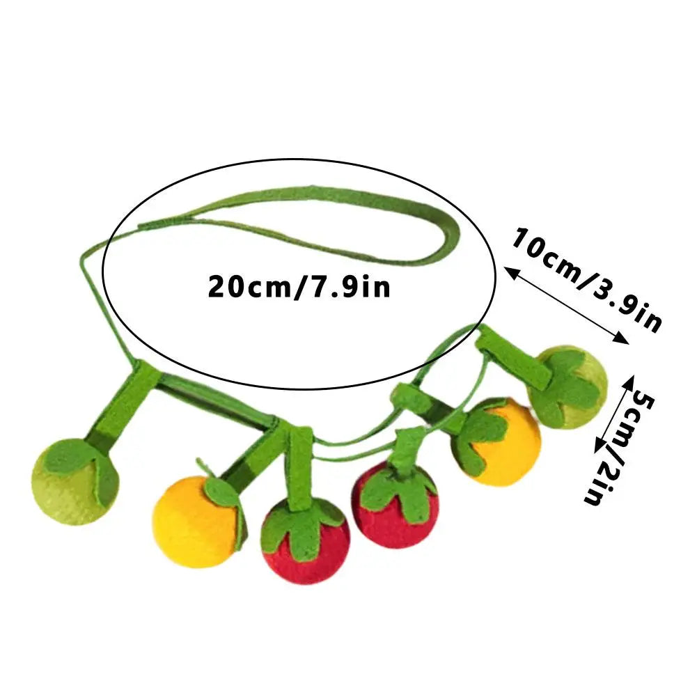 Interactive Catnip Bell Cat Teaser Toy – Cherry Tomato 3-Pack