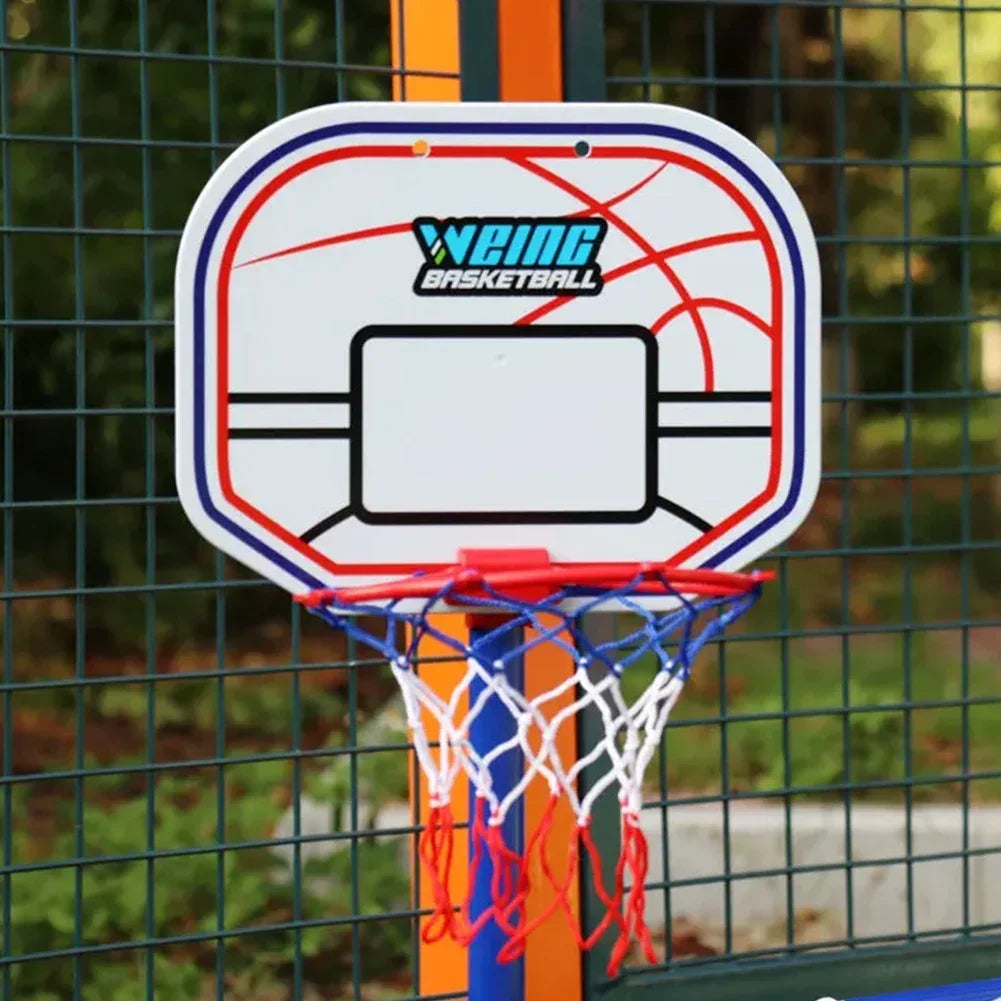 Kids 2-in-1 Soccer Goal & Basketball Stand Set – Detachable