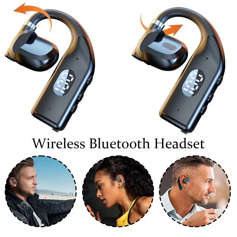 Wireless Bluetooth 5.4 Gaming Headphones for Sports Peaceful Pleasures Health and Wellness