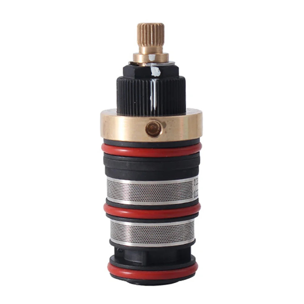 Thermostatic Shower Valve Cartridge | Brass Bath Mixer Repair Kit