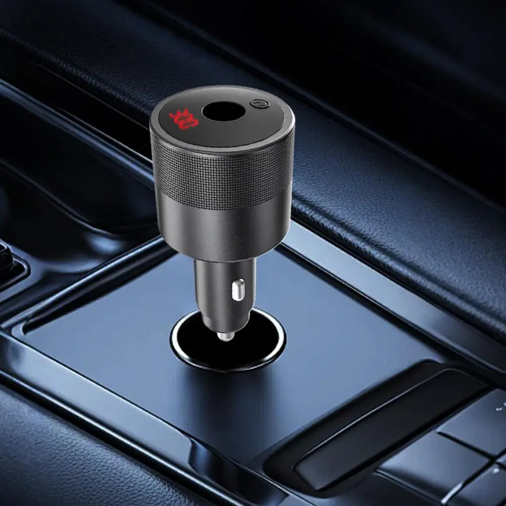 100W Car Charger for Starlink Mini – Dual USB-A & USB-C