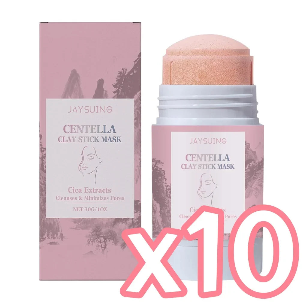 Centella Asiatica Clay Mask Stick – Deep Cleanse & Pore Care