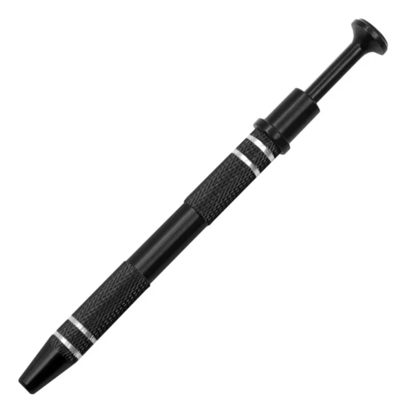 IC Chip Remover Tool Electronic Component Extractor Puller Diamond Jewelry Claw Tweezers for Small Parts Pickup Hand Tools Peaceful Pleasures Health and Wellness black