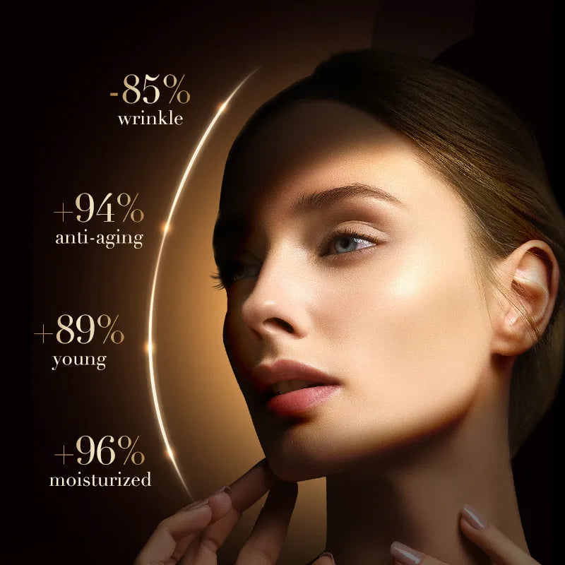 SADOER Retinol & Caffeine Anti-Wrinkle Face Cream 50g