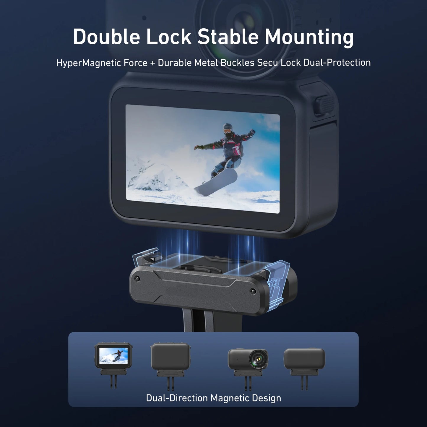 Magnetic Quick Release Mount Adapter for DJI Osmo Nano