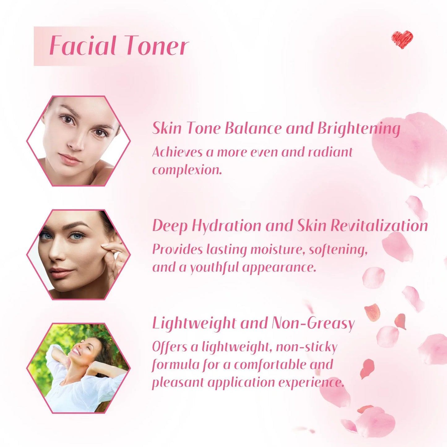 Rose Essence Moisturizing Toner – Deep Hydration & Glow Peaceful Pleasures Health and Wellness