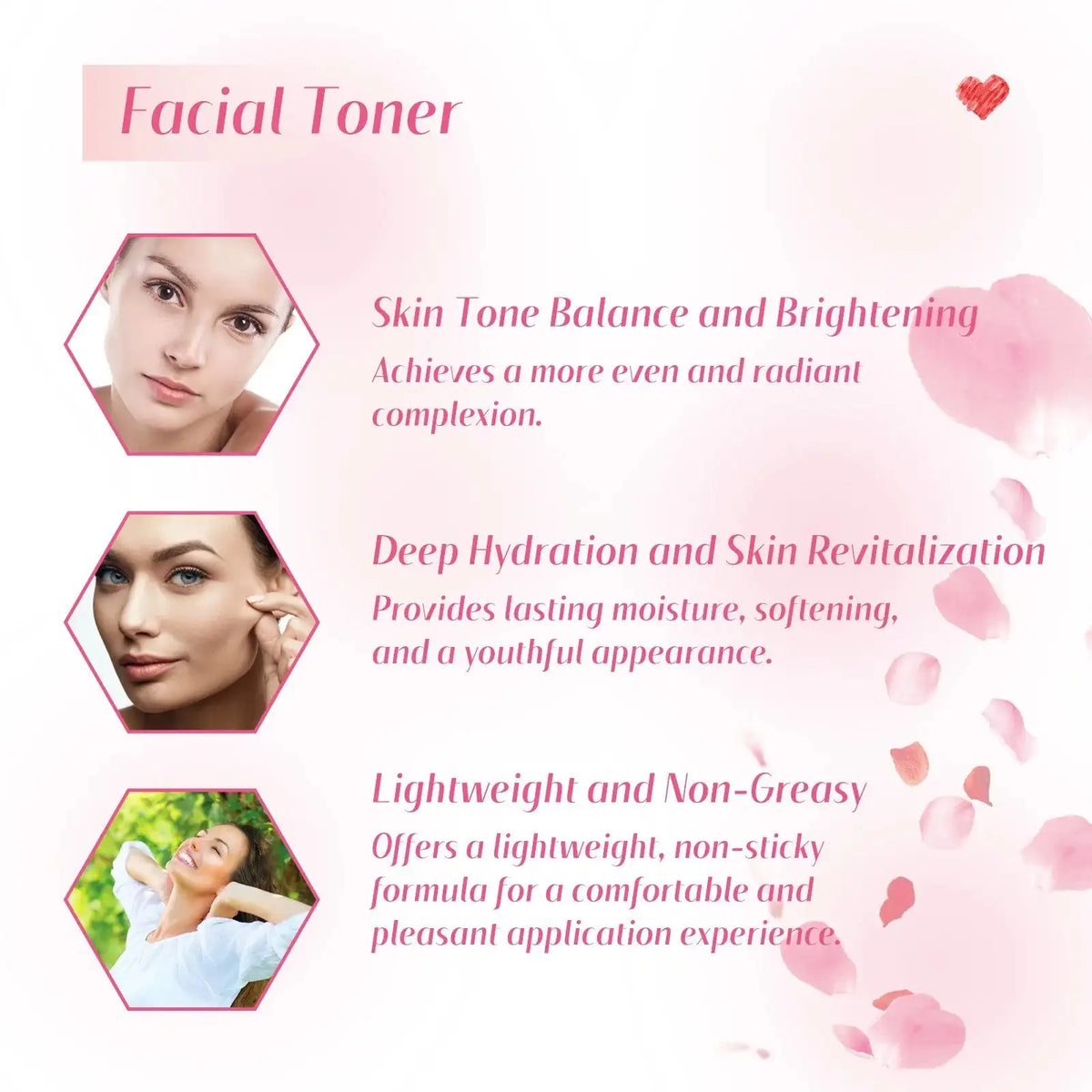 Rose Essence Moisturizing Toner – Deep Hydration & Glow Peaceful Pleasures Health and Wellness