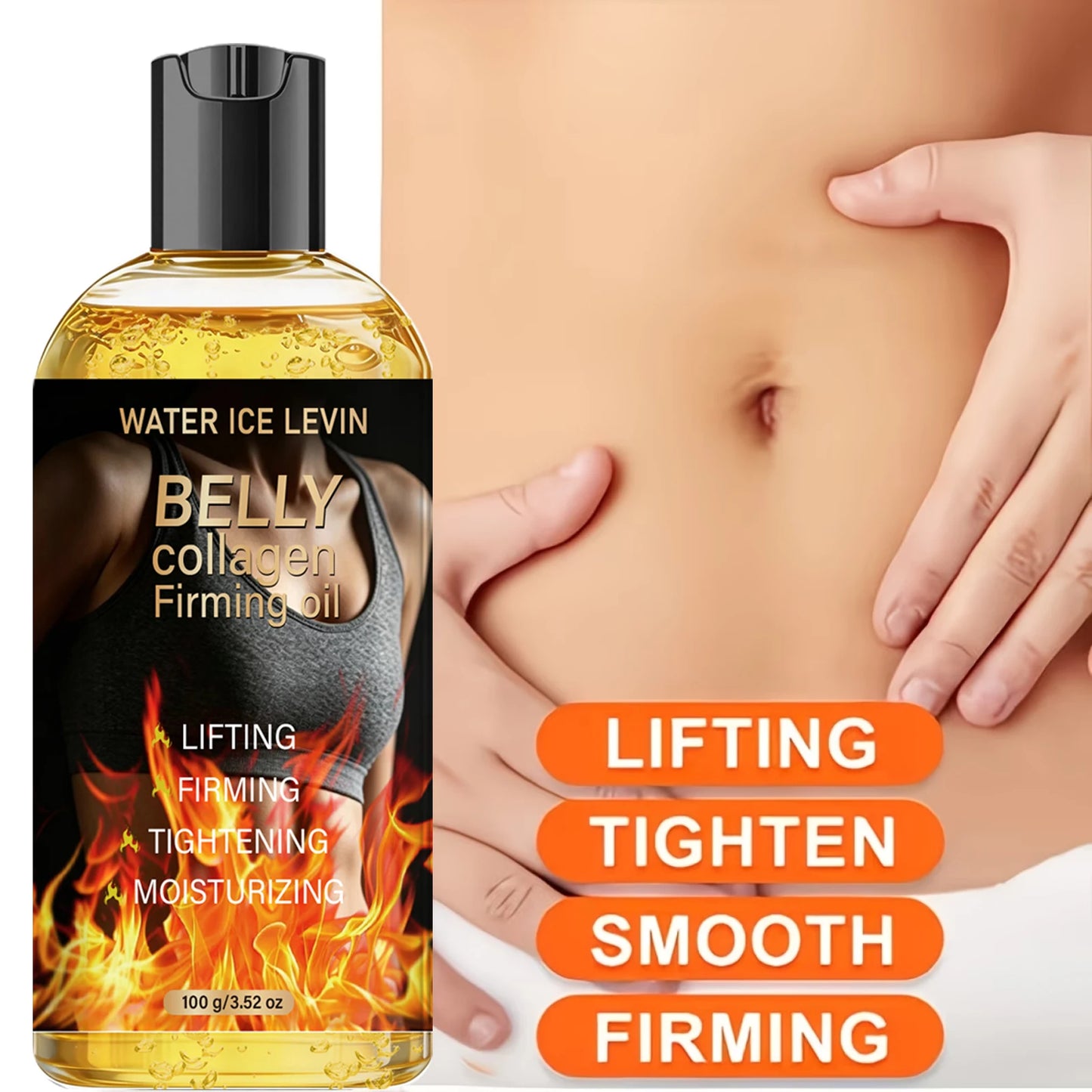 Collagen Firming Body Oil | Niacinamide & Hyaluronic Acid