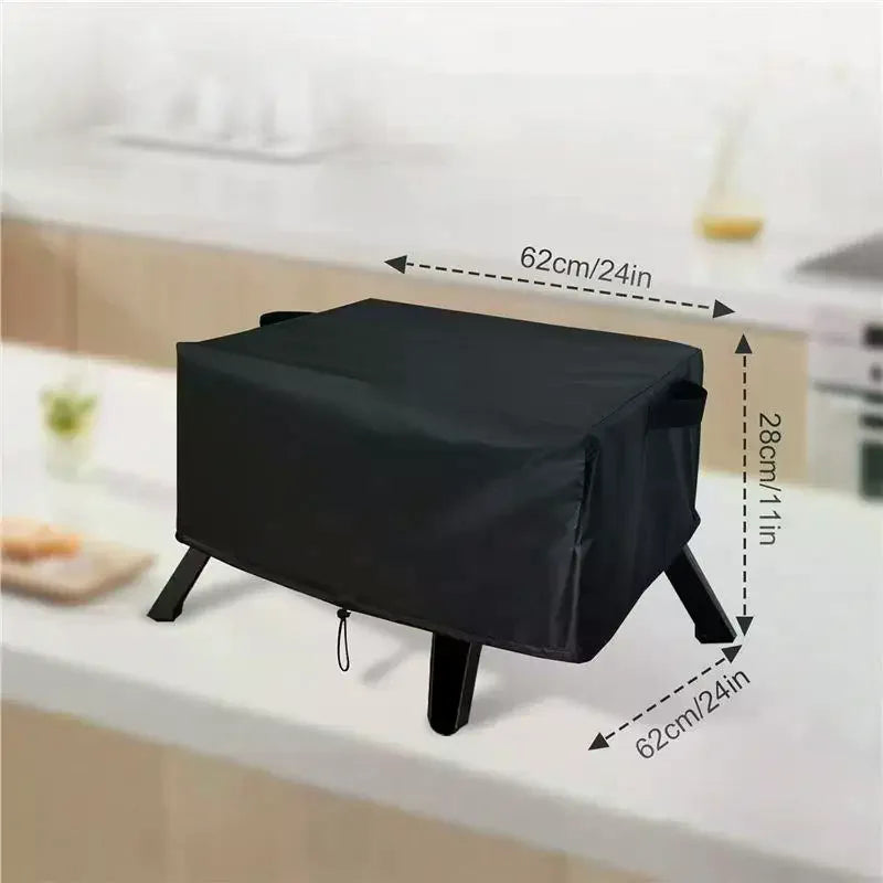 Heavy-Duty Outdoor Pizza Oven Cover – Waterproof & UV-Resistant