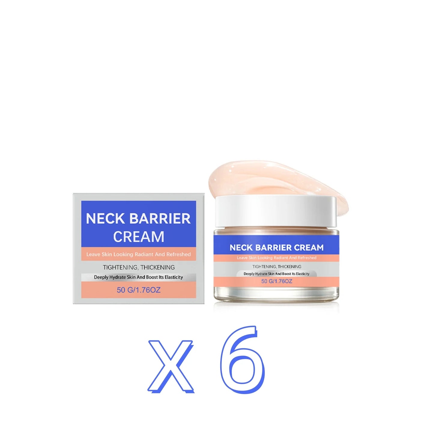 Korean Collagen Neck Cream – Firming, Lifting & Moisturizing