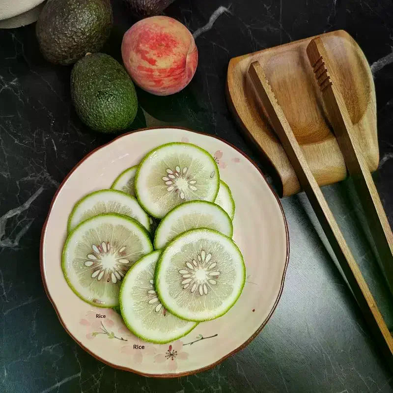 Wooden Spoon Rest with Groove Design | Eco-Friendly Kitchen Tool Wooden Spoon Rest Peaceful Pleasures Health and Wellness