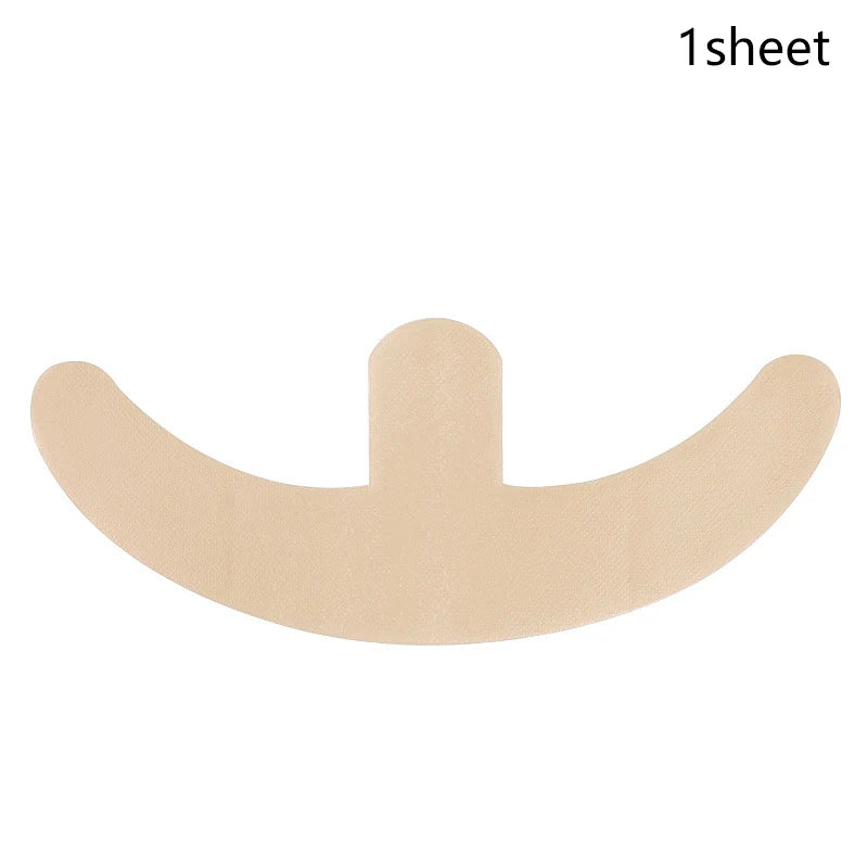 Reusable Silicone Invisible Cover Stickers – Chest & Skin Concealer