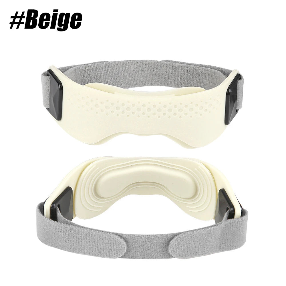 Silicone Patellar Tendon Support Strap Knee Brace for Women Men - Adjustable Non-Slip Patella Band Support Stabilizer for Sports Peaceful Pleasures Health and Wellness Beige 2PCS
