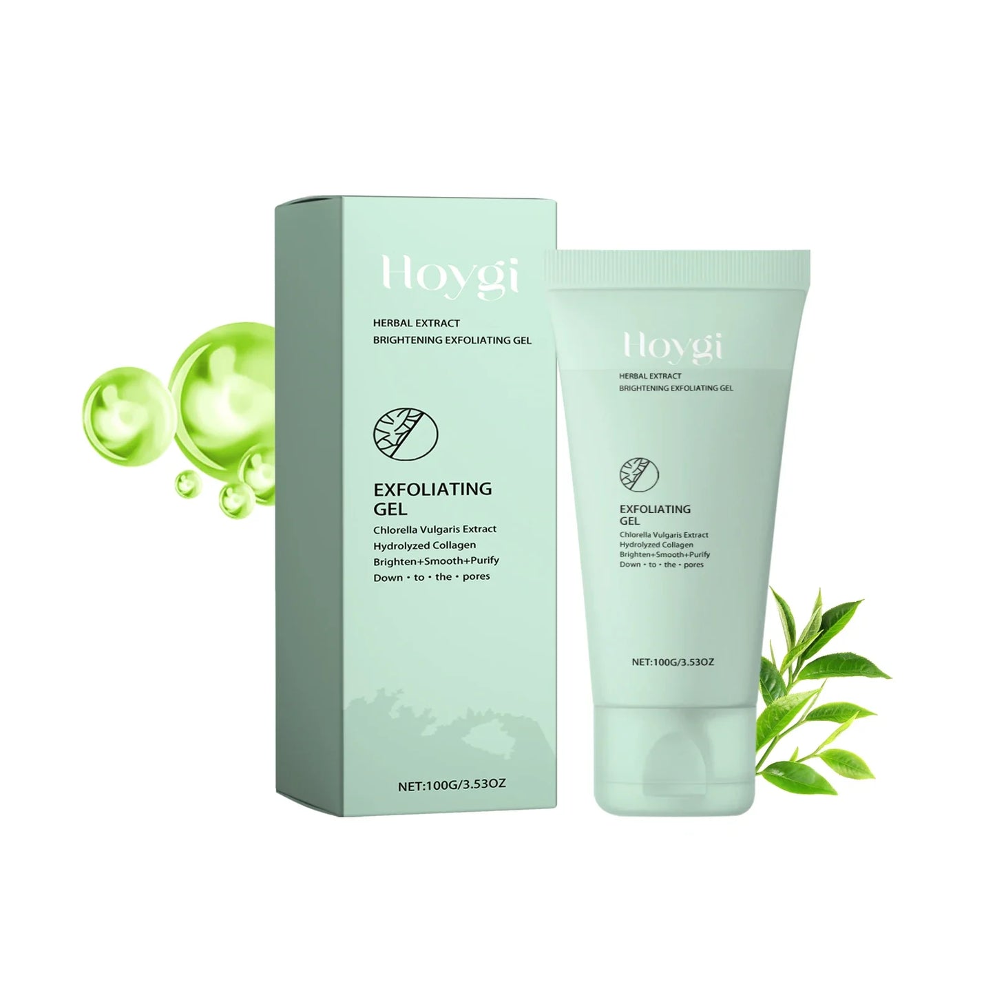 Hoygi Herbal Facial Gel – Cleanse, Moisturize & Soften Skin