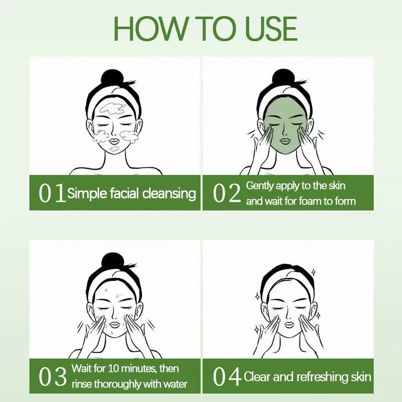 Anthocyanin Bubble Facial Mask – Deep Clean & Moisturizing 12pc