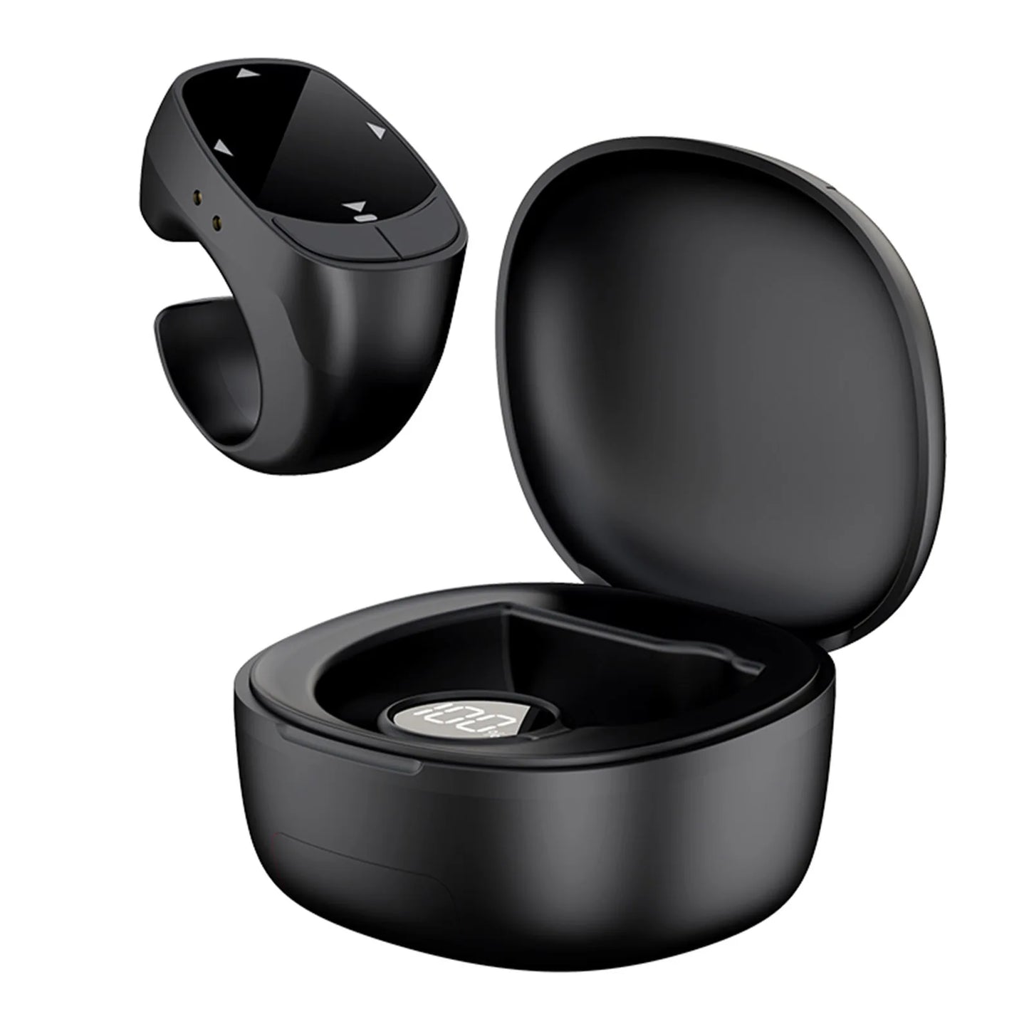 Bluetooth Ring Remote – Page Turner & Camera Shutter Control