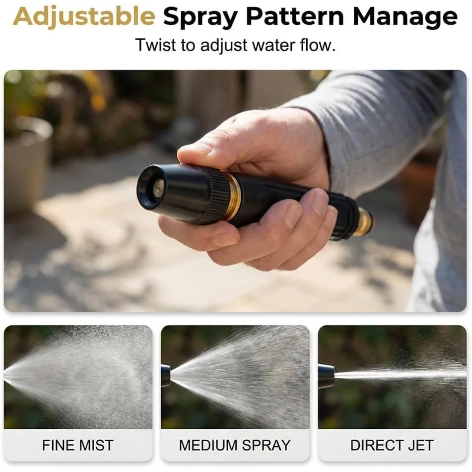 High-pressure Wash Water Gun Nozzles Car Washing Cleaning Glass