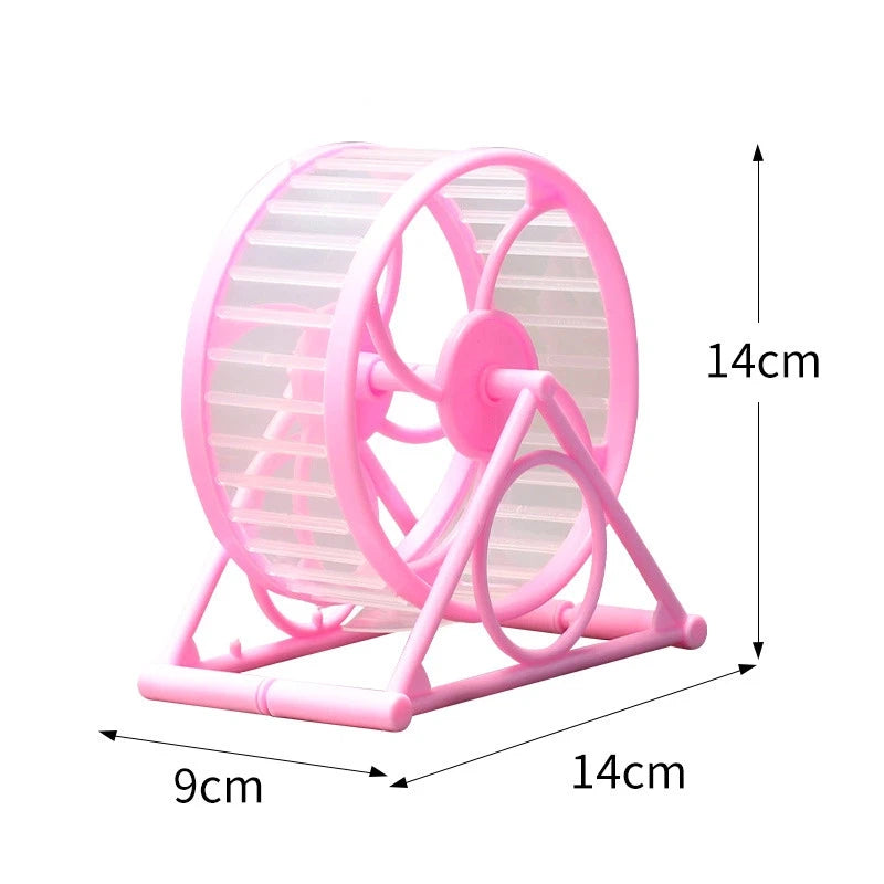 Silent Hamster Running Wheel | Ultra-Quiet Small Animal Toy