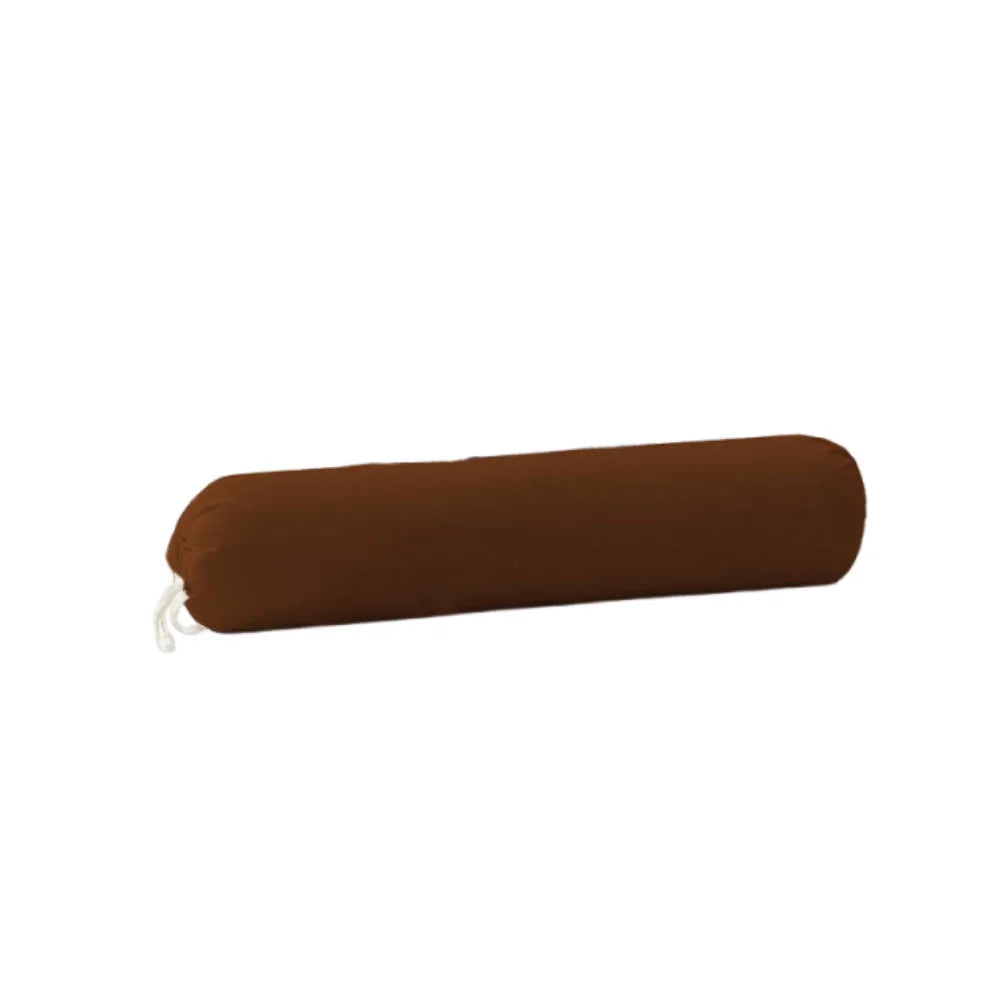 Cylindrical Bolster Pillowcase 106x35cm | Washable Cover
