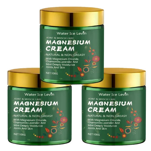 Magnesium Cream for Joints & Muscles – Chamomile & Lavender