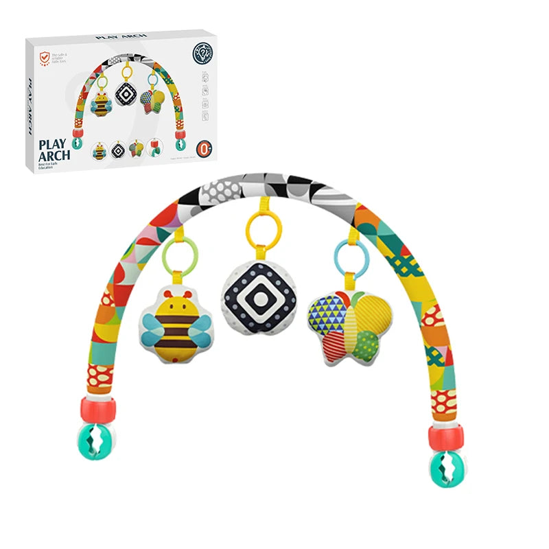 Baby Stroller Arch Toys Bouncer Toy Pram Activity Fine Motor Skills