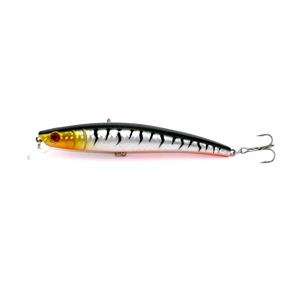2026 Minnow 3/5/8 Pcs Of Random Artificial Bait Size 11.5CM/11G Minnow Fishing Lure Set Bait Crank Wobble Bait Crankbait Peaceful Pleasures Health and Wellness